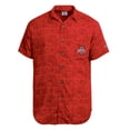 thumbnail image 1 of Champion NCAA Ohio State Buckeyes Hawaiian Shirt, 1 of 7