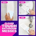 thumbnail image 8 of Mr. Clean Magic Eraser Shower & Tub Sponge, Lavender, 12 ct., 8 of 10