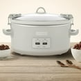 thumbnail image 2 of Crock-Pot 7-Quart Cook and Carry Programmable Slow Cooker with Carry Bag, 2 of 7