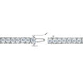 thumbnail image 3 of 6.96 CT. T.W. Diamond Tennis Bracelet in 14K Gold, 3 of 10