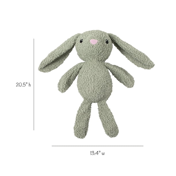Jumbo Plush Bunny Dog Toy with TPR Ball & Rope - Samsclub.com