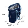 thumbnail image 4 of Logo Brands Memphis Grizzlies Grizzlies Gameday Insulated Tote, 4 of 4
