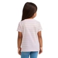 thumbnail image 5 of Levi's Toddler Girls 2-Pack Graphic Tee, 5 of 11