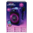 thumbnail image 6 of KPop Demon Hunters Bluetooth Karaoke Machine with Microphones, 6 of 10