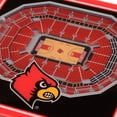 thumbnail image 3 of YouTheFan NCAA Football 3D Stadium View Coaster, 3 of 3