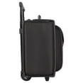 thumbnail image 3 of Solo Classic Rolling Catalog Case, Polyester, 18 x 8 x 14 in, Black, 3 of 6