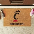 thumbnail image 2 of Logo Brands Cincinnati Bearcats Doormat, 2 of 5