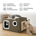 thumbnail image 8 of Member’s Mark Collapsible Cat Condo, 24 x 17 x 15 in., Choose Color, 8 of 8