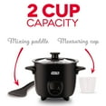 thumbnail image 5 of Dash Mini 2-Cup Rice Cooker with Keep Warm Function, Choose Color, 5 of 7