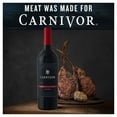 thumbnail image 5 of Carnivor Cabernet Sauvignon Red Wine, 750 ml, 5 of 6