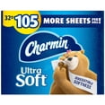 thumbnail image 1 of Charmin Ultra Soft Toilet Paper Super Plus Rolls (218 sheets/roll, 32 rolls), 1 of 8