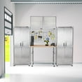 thumbnail image 13 of Seville Classics UltraHD Height Adjustable Workbench, 48" W x 24" D x 28.5"-42" H, 13 of 18