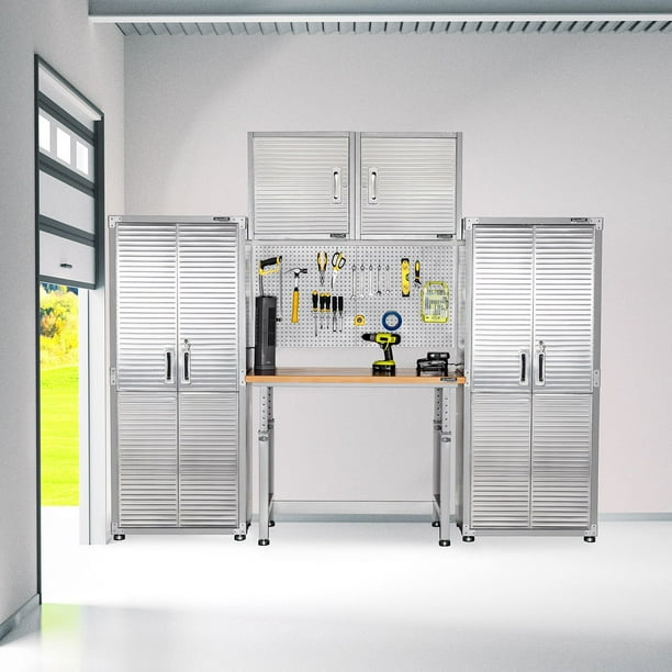 Seville Classics UltraHD 5-Piece Storage Cabinet System with