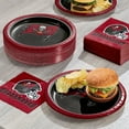 thumbnail image 4 of NFL Paper Plates & Napkins Kit, 285 ct., Choose Team, 4 of 11