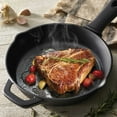 thumbnail image 3 of Tramontina 3-Piece Kitchen Essentials Cast Iron Cookware Set, Choose Color, 3 of 13