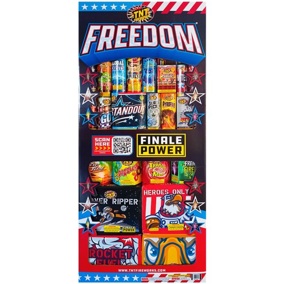 TNT Fireworks Freedom Assortment