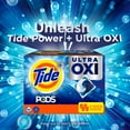 thumbnail image 3 of Tide PODS Laundry Detergent Pacs, 4-in-1 Ultra Oxi, 104 ct., 3 of 10