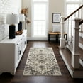 thumbnail image 1 of Mohawk Home Priam Woven Area Rug, Gray, Assorted Sizes, 1 of 8