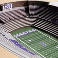 thumbnail image 3 of YouTheFan TCU Horned Frogs 25-Layer Football Stadium View 3D Wall Art, 3 of 5