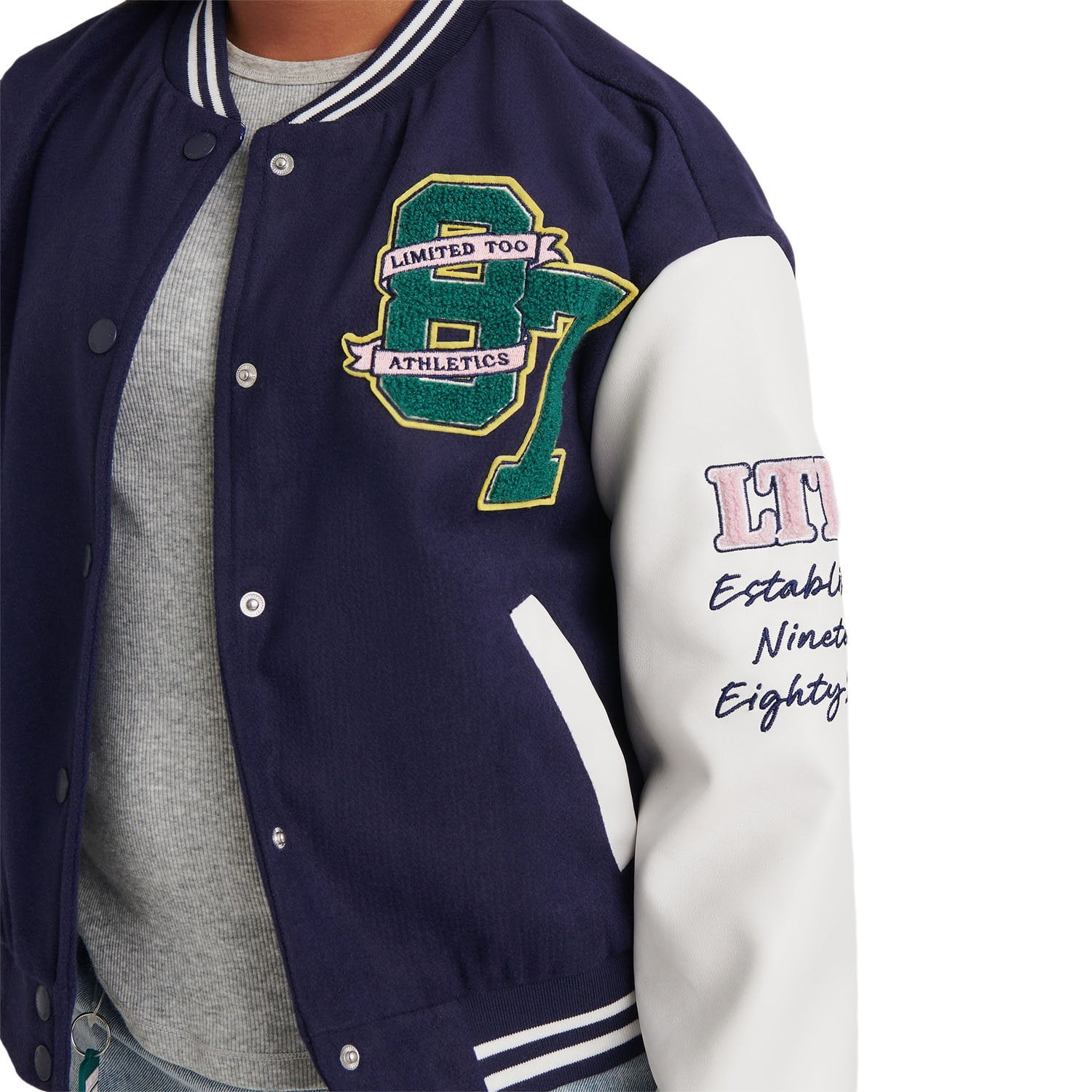 Limited Too Varsity Jacket - Samsclub.com