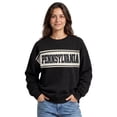 thumbnail image 1 of State of Mine Women's Banner State Sweatshirt, 1 of 6