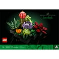 thumbnail image 3 of LEGO Succulents Plant Decor Building Set, 771 pcs., 3 of 4