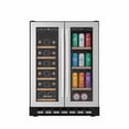 thumbnail image 5 of Frigidaire Gallery 24” Under Counter Beverage Fridge with Dual Zone Storage, 5 of 9