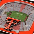 thumbnail image 3 of YouTheFan NCAA Football 3D Stadium View Coaster, 3 of 3