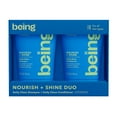 thumbnail image 1 of Being NOURISH + SHINE Shampoo & Conditioner Duo, 12 fl. oz., 2 pk., 1 of 17