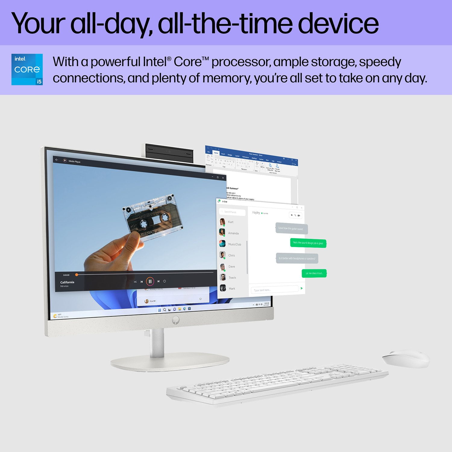 i5-8500/メ16GB・SSD256GB+HDD1TB・Win11pro Amazon.com: Intel® Core™ i5-8500 Desktop Processor 6 Core up