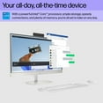 thumbnail image 3 of HP 23.8" All-in-One Desktop PC - Intel Core i5 - 8G RAM - 512GB SSD - Windows 11, 3 of 12
