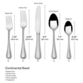 thumbnail image 2 of Wallace 20-Piece 18/10 Stainless Steel Flatware Set, Service for 4, 2 of 11