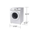 thumbnail image 4 of Samsung 7.5 cu. ft. Gas Front Load Dryer with Sensor Dry, 4 of 9