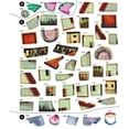 thumbnail image 3 of Sticker By Number: Whimsical Garden, Paperback, 3 of 3