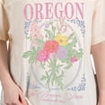 thumbnail image 4 of State of Mine Women's Bouquet State T-Shirt, 4 of 5