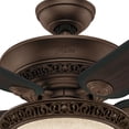 thumbnail image 11 of Hunter 52" Italian Countryside P.A. Cocoa Ceiling Fan with LED Light Kit and Pull Chain, 11 of 12