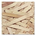 thumbnail image 3 of Chenille Kraft Jumbo Size Natural Wood Craft Sticks, 6 x 3/4 (500 per box), 3 of 5