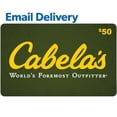 thumbnail image 1 of Cabela's Email Delivery Gift Card, Various Amounts, 1 of 1