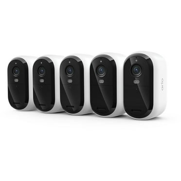Arlo Essential Outdoor Security Camera HD (3rd Gen), 5-Pack