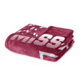 thumbnail image 4 of Logo Brands Mississippi State Bulldogs 60"x70" Super Plush Blanket, 4 of 7