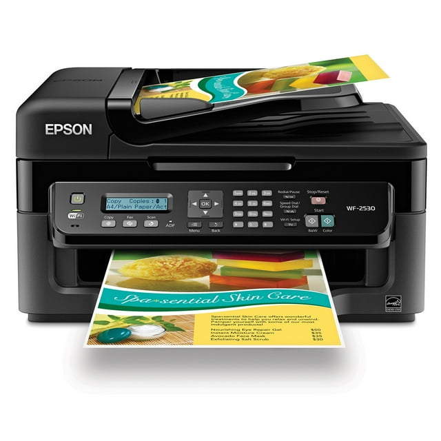 Epson WorkForce WF-2530 Wireless All-in-One Printer
