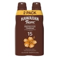 thumbnail image 1 of Hawaiian Tropic Dry Oil Tanning Spray Sunscreen SPF 15, 1 of 5