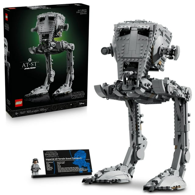 LEGO Star Wars AT-ST Walker Building Set, 513 pc.