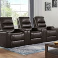 thumbnail image 5 of Serta Home Theater Power Recliner, Assorted Colors, 5 of 13