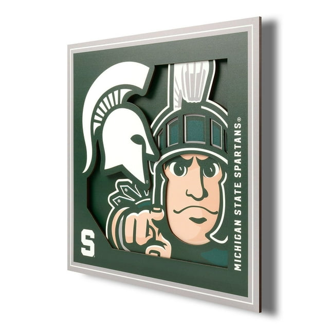 YouTheFan NCAA 3D Logo Series Wall Art - 12x12