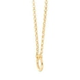 thumbnail image 2 of Statements & Symbols 14k Gold Rolo Chain Charm Necklace, 2 of 9