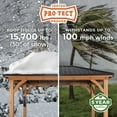 thumbnail image 5 of Backyard Discovery Barrington Cedar Gazebo with Powerport, Choose Size, 5 of 9