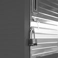thumbnail image 2 of Seville Classics UltraHD® 4-Door Locker Cabinet, 15" W x 18" D x 72" H, 2 of 8