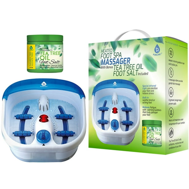 vibrating heated foot massager SNAILAX Vibration Foot Massager with Heat and Washable Cover