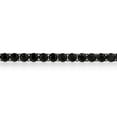 thumbnail image 3 of Men's Gemstone Tennis Bracelet in Sterling Silver, 3 of 8